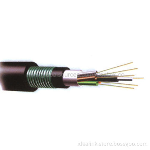 Optical-fiber/GYTA Cable, Good Mechanical and Temperature Performance, 1,310/1,550Nm OutdoorNew